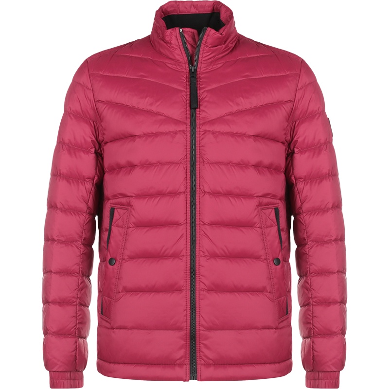 HUGO BOSS 雨果博斯 男士 聚酰胺纤维薄款鸭绒羽绒服夹克外套 50444396