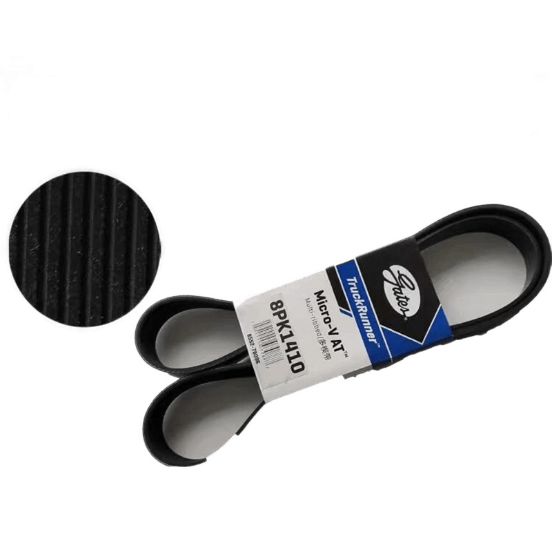 东风猛士EQ2050康明斯发动机风扇发电机皮带