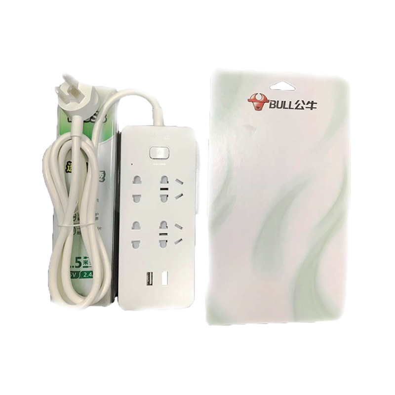 【苏宁自营】 公牛(BULL) GN-UUA124 USB充电插座插排插线板接线板家用电源转换器(计价单位：个)