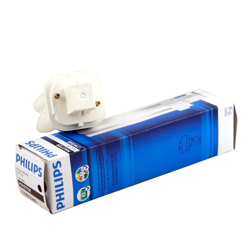 飞利浦(Philips) PL-C 10W/840 2P 插拔式节能灯灯管(单位:件)