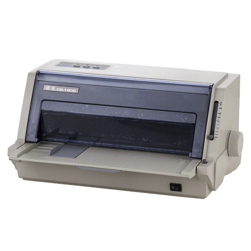 得实(DASCOM)DS-1900 24针82列平推式票据打印机