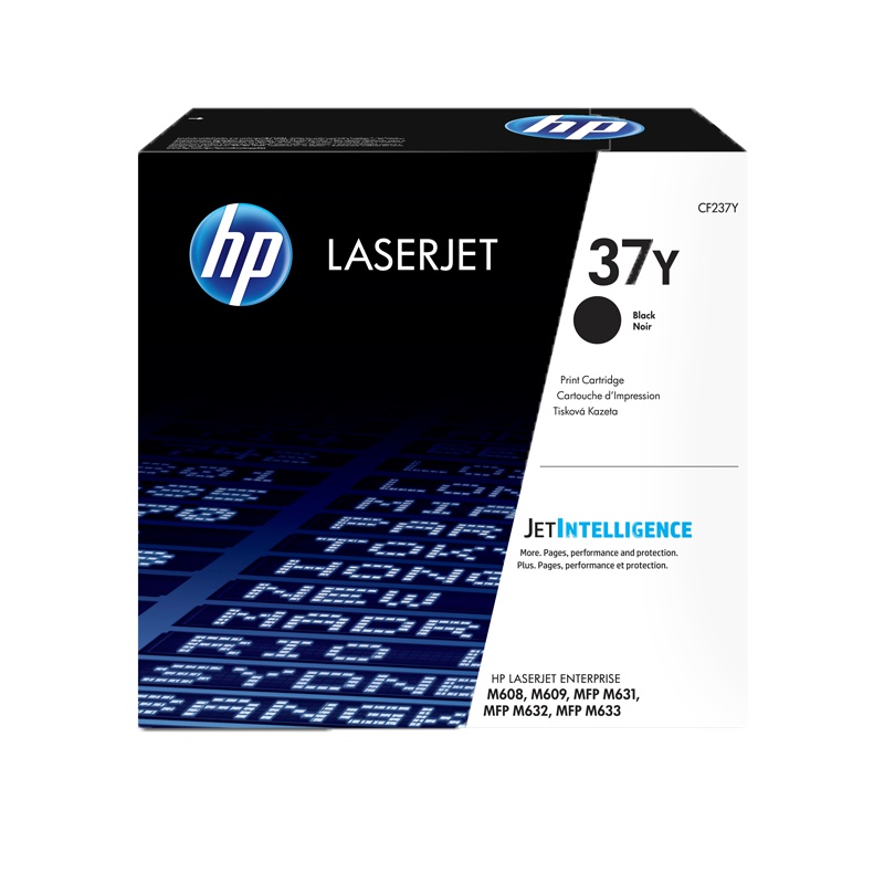 惠普 CF237Y 硒鼓 41,000页 黑色 (适用M608/M609/M631/M632/M633系列 )(支)