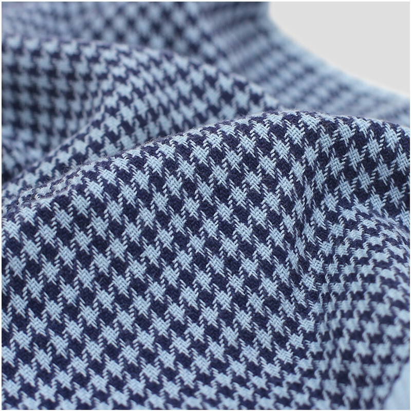 HOYO毛巾浴巾礼盒套装7098-千鸟格毛巾两件套