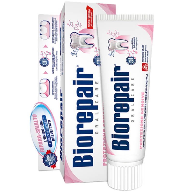 贝利达抗敏+护龈+多效+美白经典系列牙膏