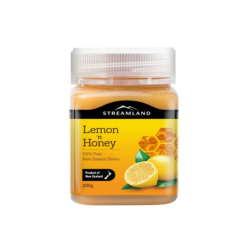 新溪岛(Streamland)柠檬蜂蜜250g