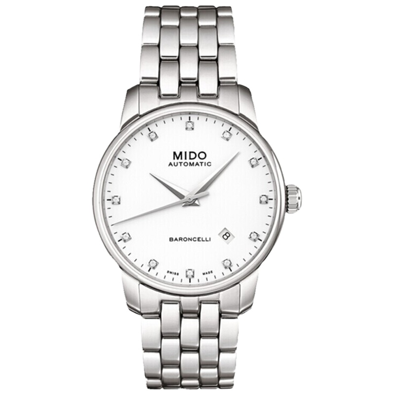 美度(MIDO)手表 瑞士原装进口贝伦赛丽系列自动机械男表 M8600.4.66.1