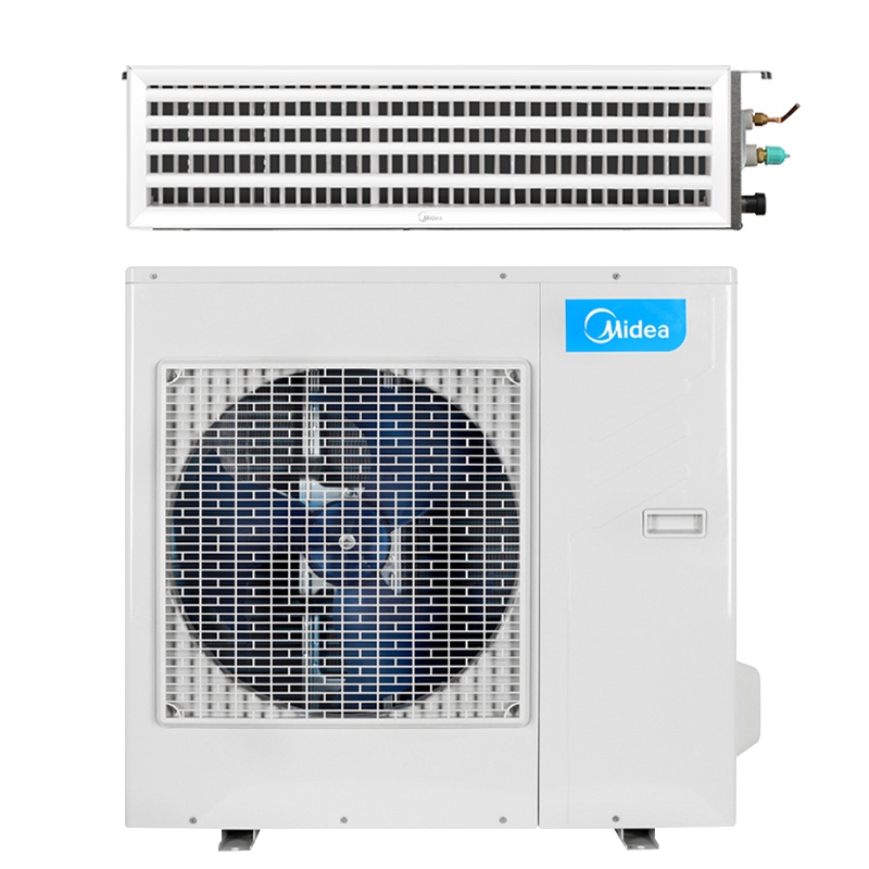 美的(midea)3匹 家用中央空调 定频 一拖一 冷暖型 风管机 KFR-72T2W/D-TR(E3)