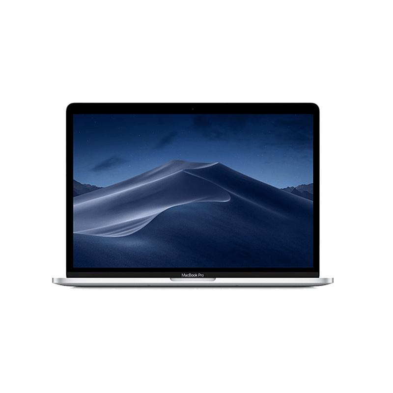 2019款 新品 Apple MacBook Pro 13.3英寸 笔记本电脑 i5 1.4GHz 8GB 256GB 轻薄本 有触控栏 银色 MUHR2CH/A