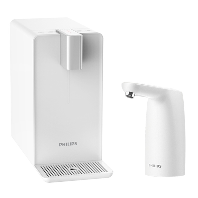 飞利浦(Philips)家用即热净饮机台上式免安装净水器饮水机台式直饮机台上式饮水机ADD4812升级套餐