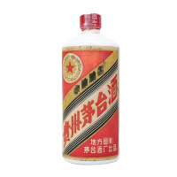 贵州茅台酒 1982年53度540ml 收藏白酒（五星/飞天随机发货） 陈年老酒
