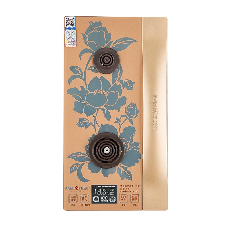 金灶 H9 全智能茶艺炉 全新涌泉式自动上水煮茶器 单套价格