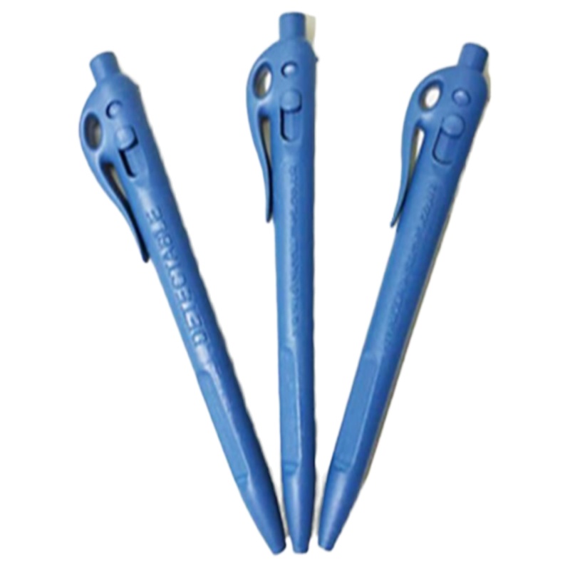 食安库金属可探测圆珠笔五支/件