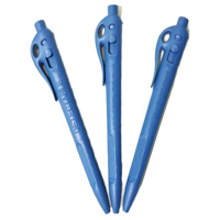 食安库金属可探测圆珠笔五支/件