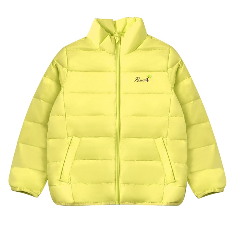 铅笔俱乐部童装2019秋冬新款女童羽绒服中大童加厚外套儿童羽绒