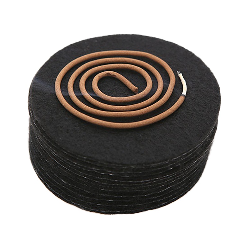 封后香炉熏香盒防火隔热垫阻燃棉防火布可高温棉垫香炉垫 长条形防火棉香薰灯炉/器具