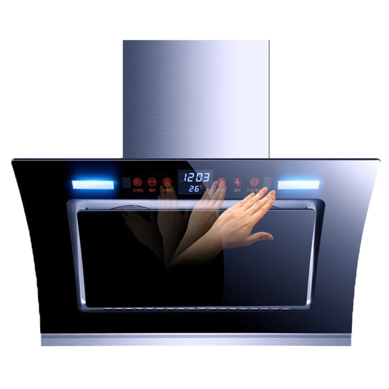 阿斯卡利(ASCARI)抽油烟机家用厨房脱排侧吸式套餐特价 简约款自动清洗900mm自行安装双电机+三级节能定制商品