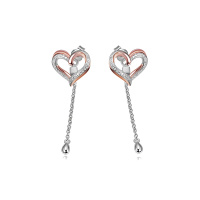 ELLE 心心相惜耳环