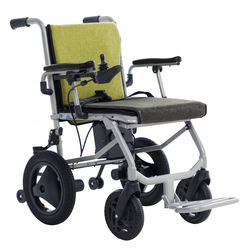互邦轮椅全自动电动轮椅拆卸锂电池轻便折叠小互帮多功能智能老人代步