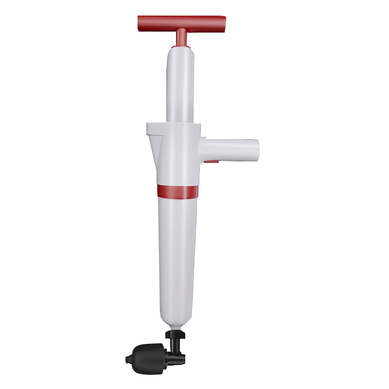 单爱下水管道疏通渠神器 电动通厕所地漏一炮通 通马桶吸盘洗菜盆【(手动高配版)疏通更稳定好用(送打气筒+8个气压)】