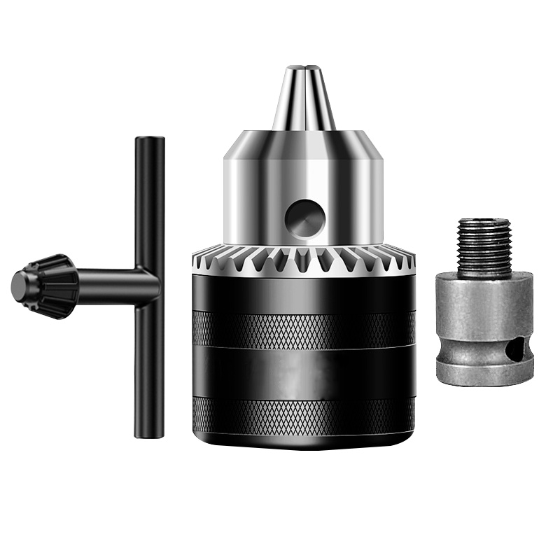 奥威信通 电动扳手转换头1/2口钻头夹 1.5-13mm 个