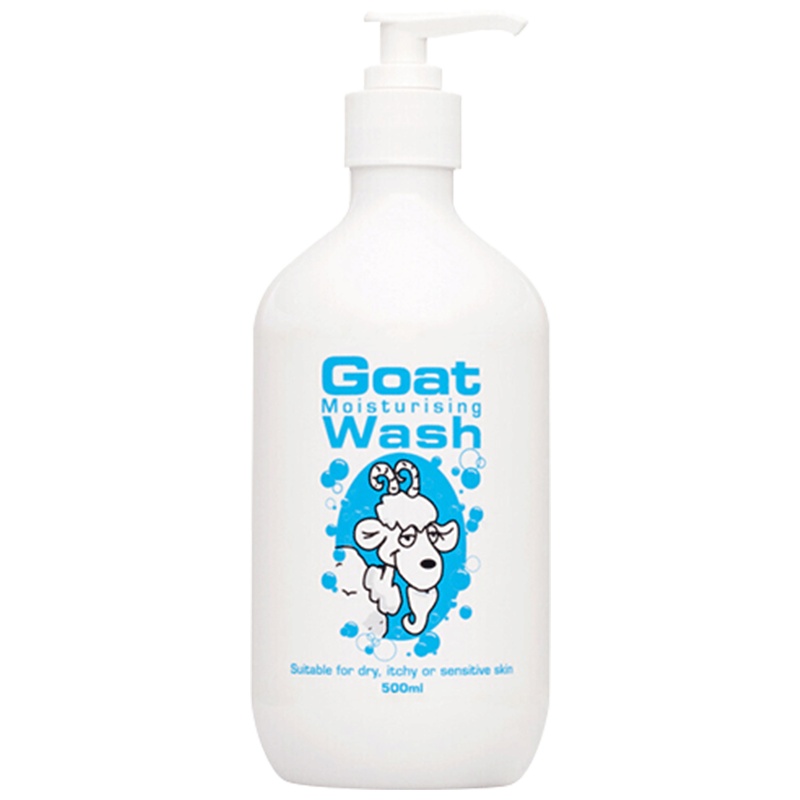 Goat Soap 天然山羊奶沐浴露 原味 500ml/瓶 各种肤质 成人
