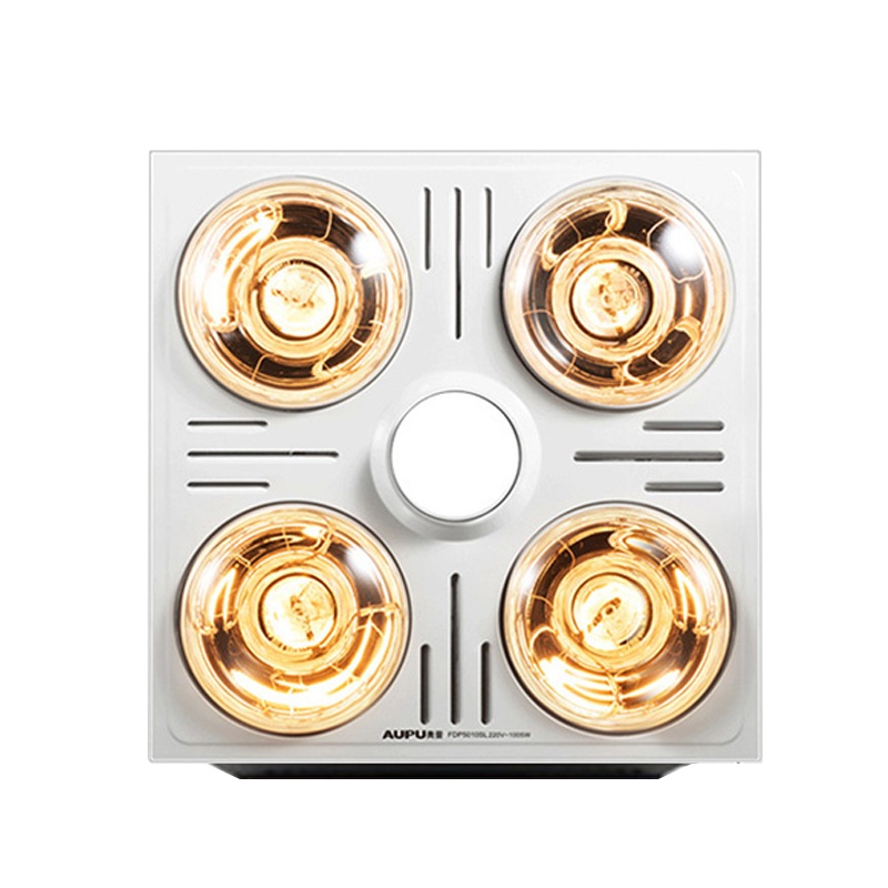 奥普浴霸集成吊顶式310A升级款FDP5010SL四灯灯暖型 取暖换气照明三合一浴霸