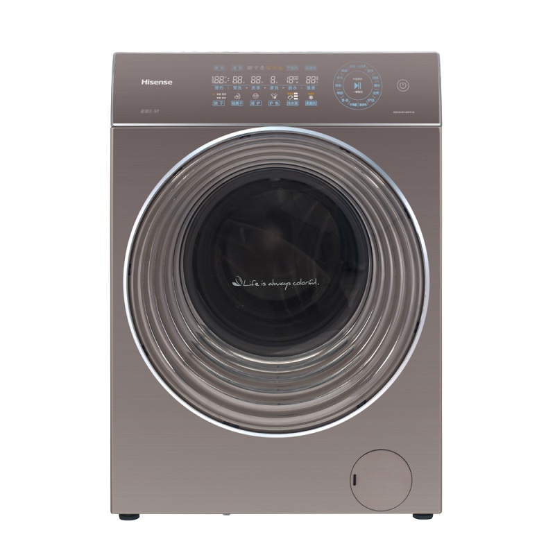 海信洗衣机XQG100-BH1605YFIJG金