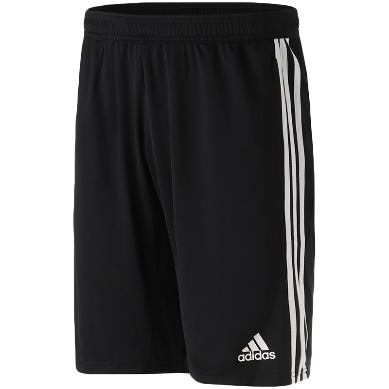 阿迪达斯男服运动短裤足球跑步训练休闲运动服D95940