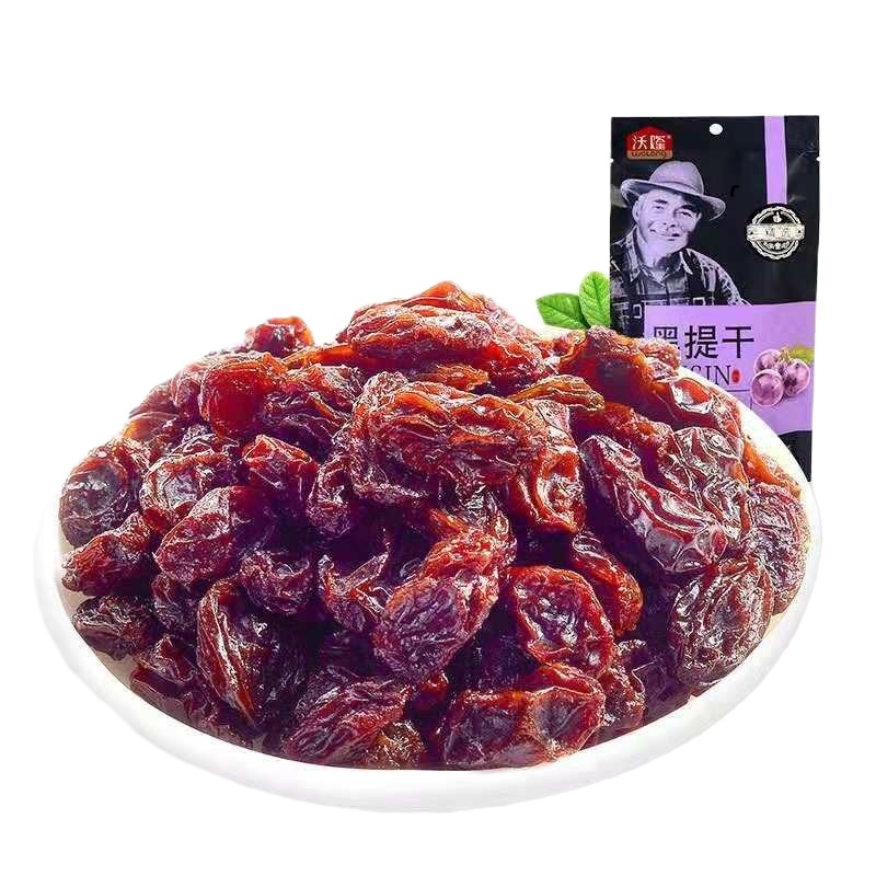 沃隆 黑提干80g袋 *20袋(单位:份)