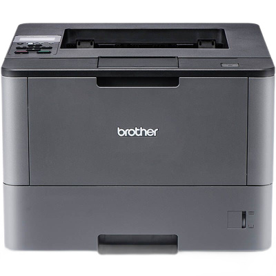 兄弟(Brother)HL-5585D高速黑白激光打印机 自动双面打印家用学生办公打印机2260D/203D 替代5440D/5445D套餐四