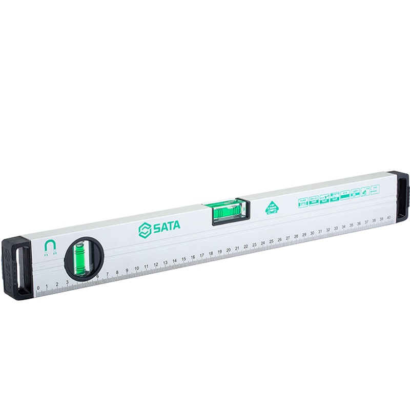 世达(SATA)带磁水平尺 便携式高精度磁性水平仪平衡尺 91611A