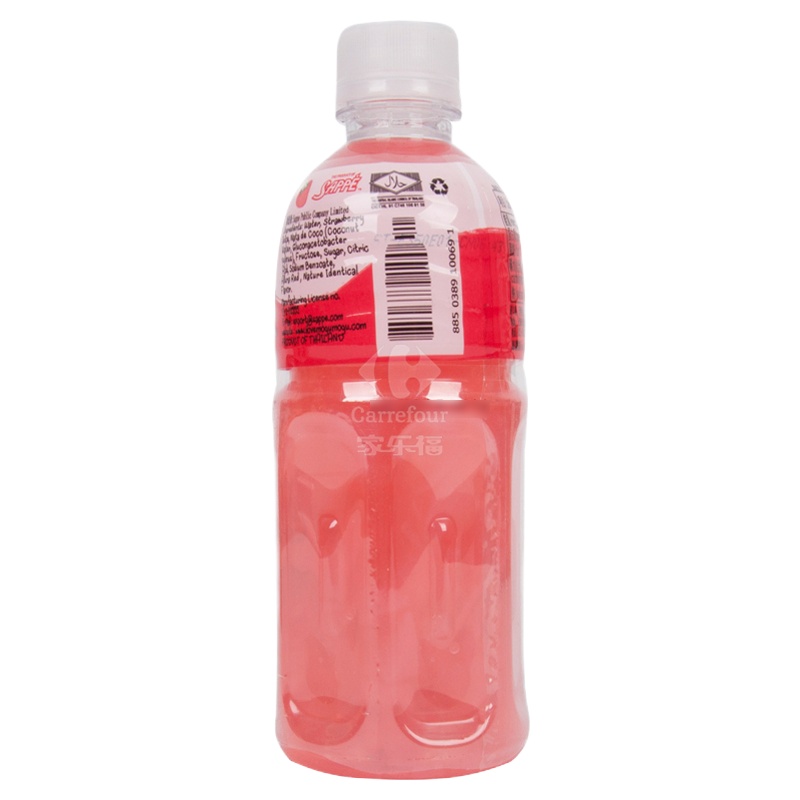磨谷磨谷椰肉草莓汁饮料320ml