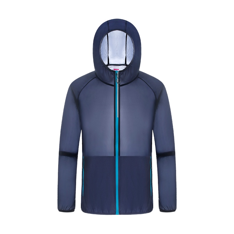 赛丹狐户外皮肤衣男士超薄透气夏季女款防晒服皮肤风衣情侣