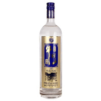 牛栏山百年二锅头白酒 珍品陈酿20 土豪金(蓝标)42度1000ml 整箱6瓶装