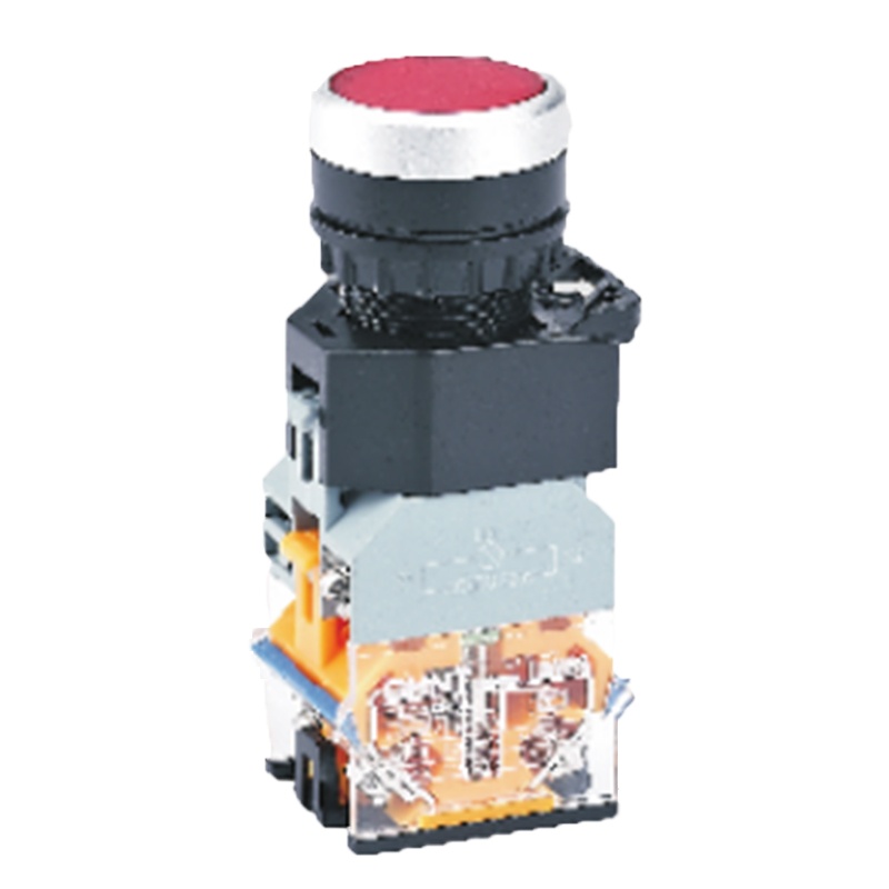 正泰 按钮 LAY39B(LA38)-11BN 红