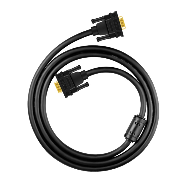 晶华 VGA 高清线 台式机笔记本电脑显示器投影仪连接线 15m 单个装