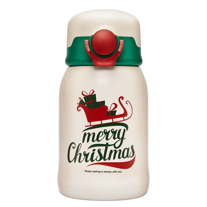 日本GERM格沵呆萌儿童杯(圣诞款)