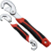 快速万能扳手套装 多功能水管钳扳手 水管扳手组 WR2596