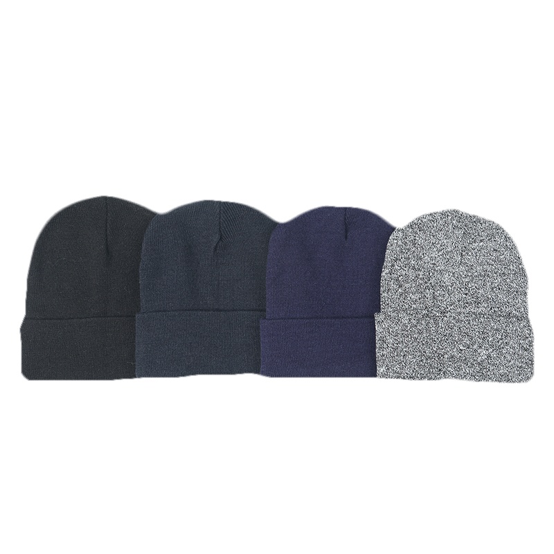 侣恋(Lvlian)羊毛线帽圆机帽时尚潮流情侣帽子