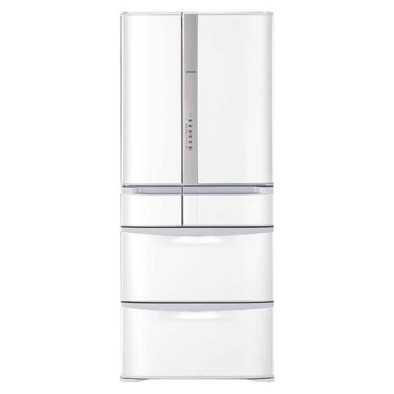 日立(HITACHI) 615升多门风冷变频冰箱 黑科技真空休眠保鲜 铂金触媒保鲜 R-SF650KC 日本原装进口