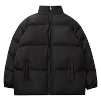 DEBRAND2021冬季新款棉服外套女韩版港风撞色字母洋气百搭棉衣袄