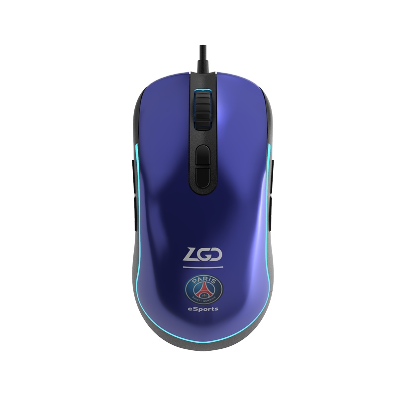 攀升 MP-G9 LGD战队定制版 电竞鼠标 吃鸡鼠标 RGB鼠标 有线游戏鼠标 LGD定制外观 绝地求生 12000D