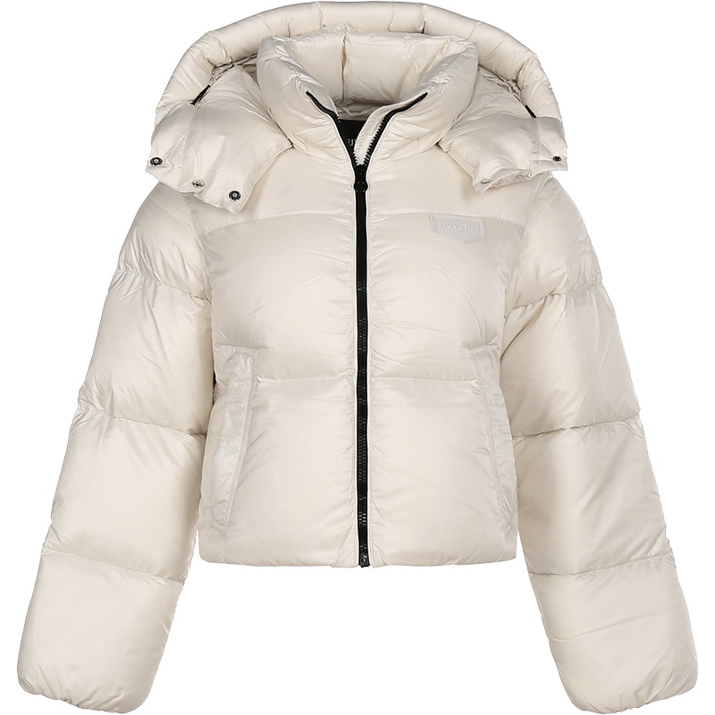 DUVETICA 杜威迪嘉 女士聚酰胺短款连帽羽绒服外套 202 D5030004S01 1176R