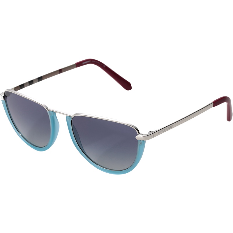 BURBERRY 博柏利/巴宝莉 女款金属太阳镜眼镜 0BE3098