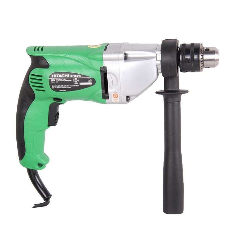 高壹工机 日立 13mm大功率专业级手电钻 齿轮调速690W钻孔电起子手枪钻电动螺丝刀 D13VH 1台
