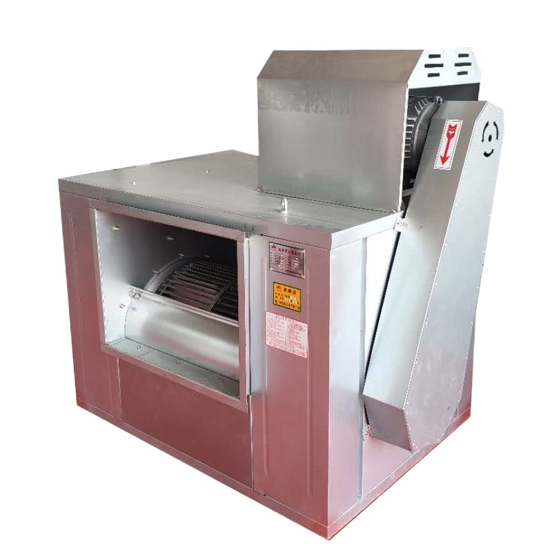 STK永清源机箱式商用饭店餐厅通风排烟高压离心风机环保风柜 45000风量 企业定制