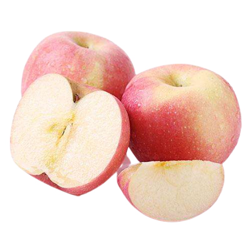 [西沛生鲜]山东烟台红富士苹果甜脆栖霞苹果水果新鲜 净重8.5斤 特大果85mm+ 脆甜可口 西沛
