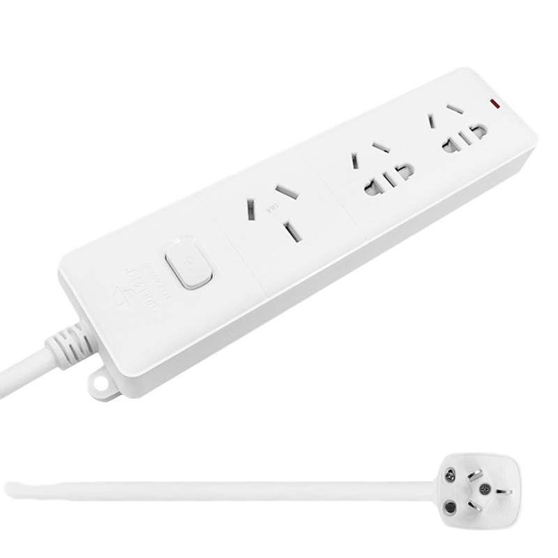 公牛 GN-406D 5M 16A 4000W 大功率加长延长线排插