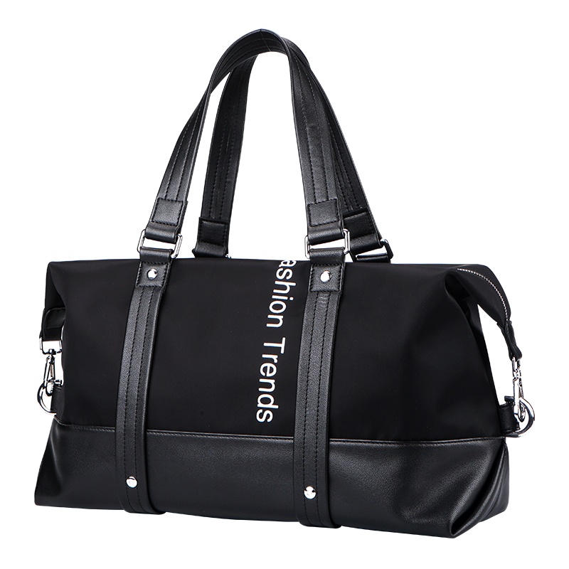 斐格手提包男单肩包潮男牛津布健身包出差休闲斜挎包包男士旅行包男包