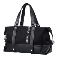 斐格手提包男单肩包潮男牛津布健身包出差休闲斜挎包包男士旅行包男包